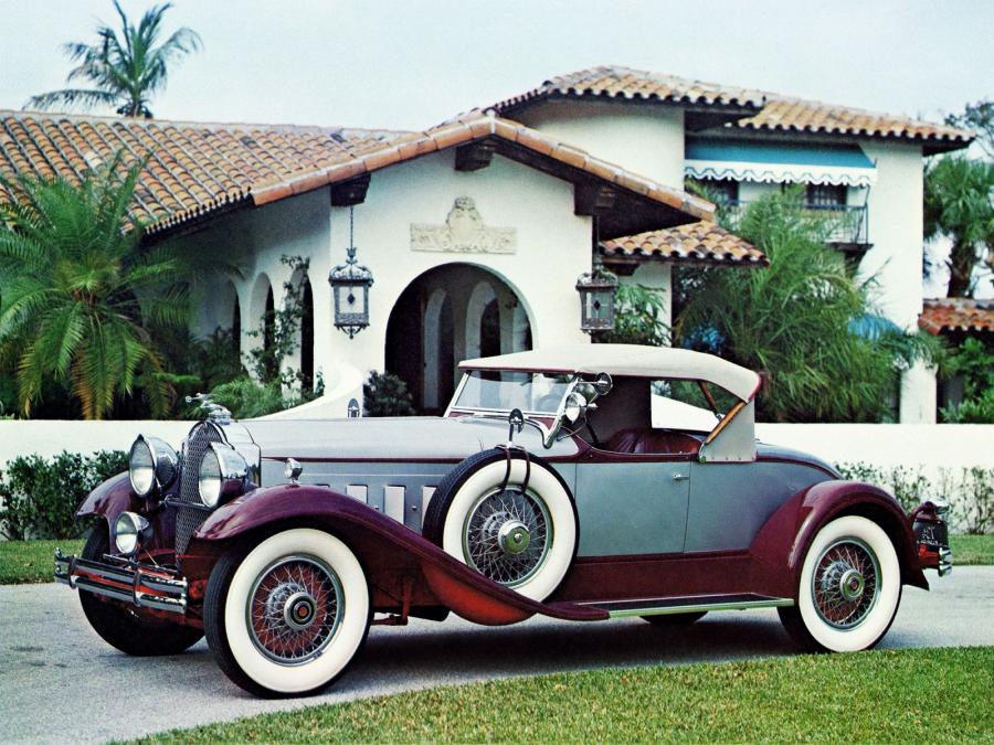  Packard Speedster Eight Boattail Roadster Runabout 1930 года  (фото 28 из 32)